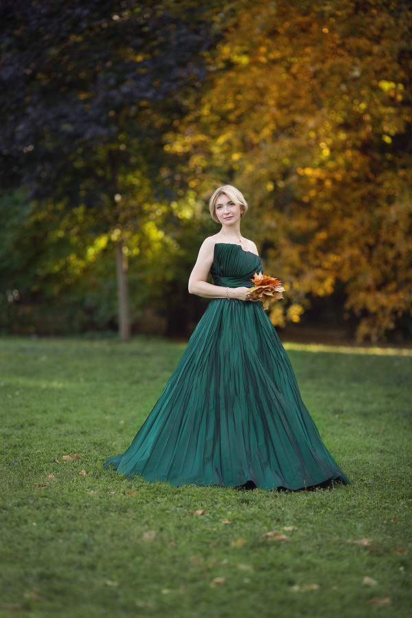 Осенние фотосессии. Будуарный и женский портретный фотограф Москва