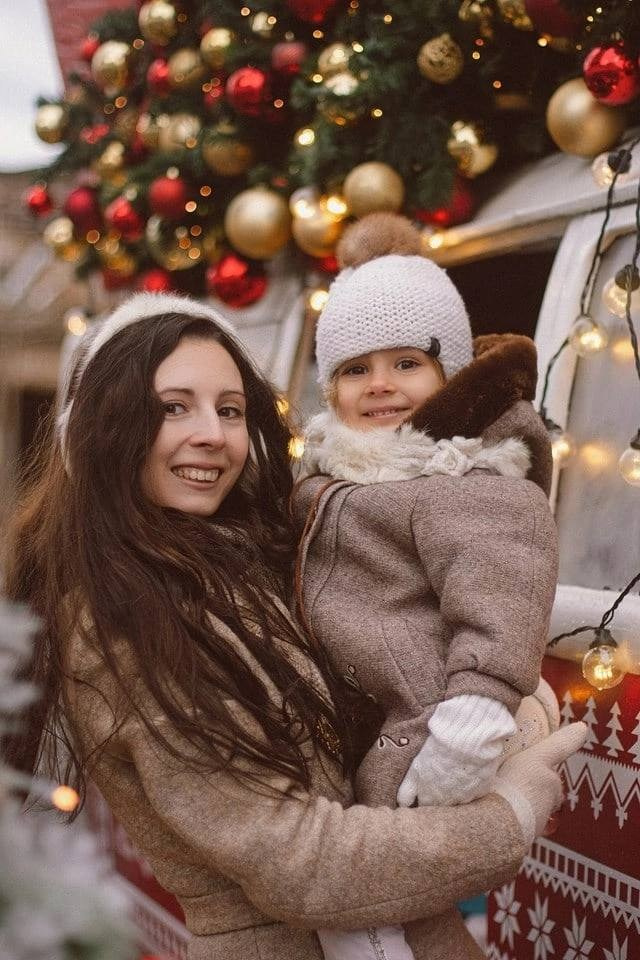 Новогодние фотопрогулки в центре Москвы. Мужской Фотограф Настя Кравчук Москва
