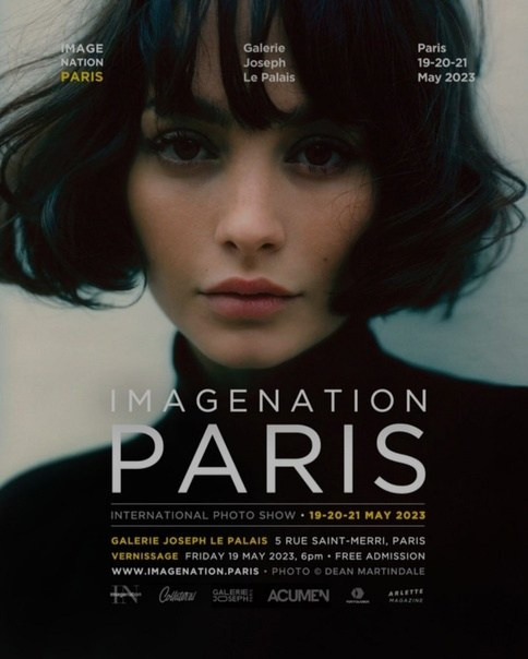 ICONIC Photo Show by ImageNation Paris, май. Портретный фотограф в Самаре Анна Силютина