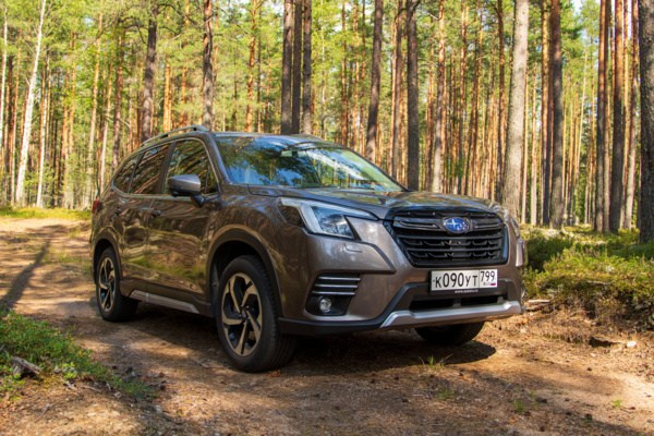 Subaru Forester SK. FM Media Сrew. Репортажные фото и видео