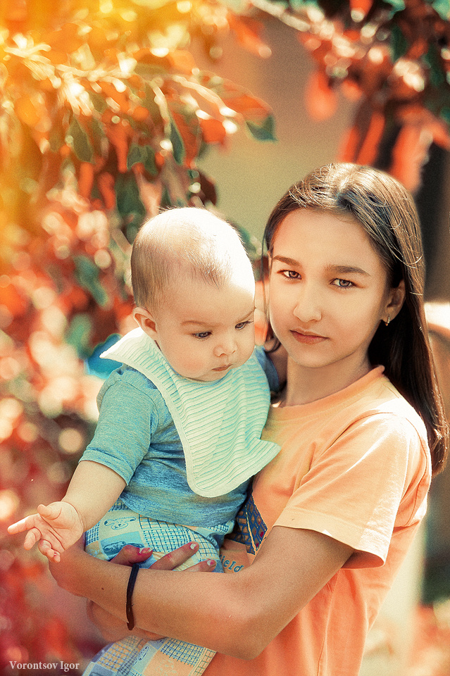Семейное и детское. Семейный, детский, рекламный фотограф в Нижнем Новгороде Воронцов Игорь
