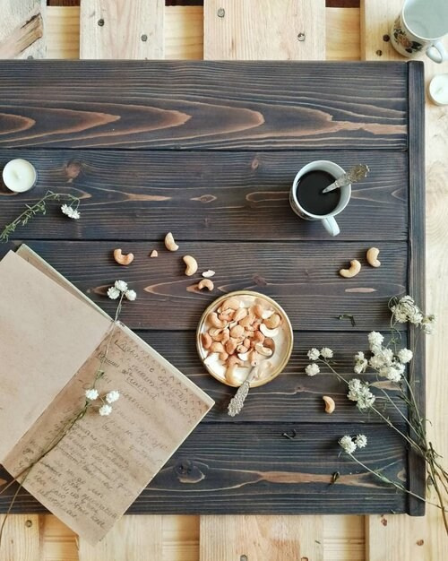 Как снять красивый Flat lay