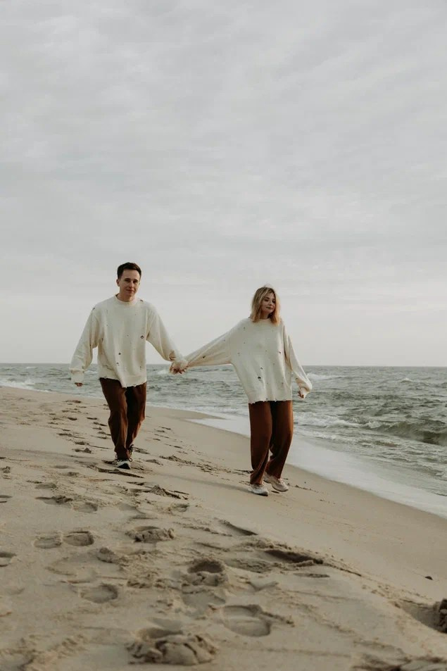 Александр и Виктория / Янтарный. Фотограф Калининград Илья Миллер