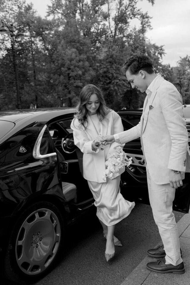 Свадебные съемки. Фотограф из Москвы