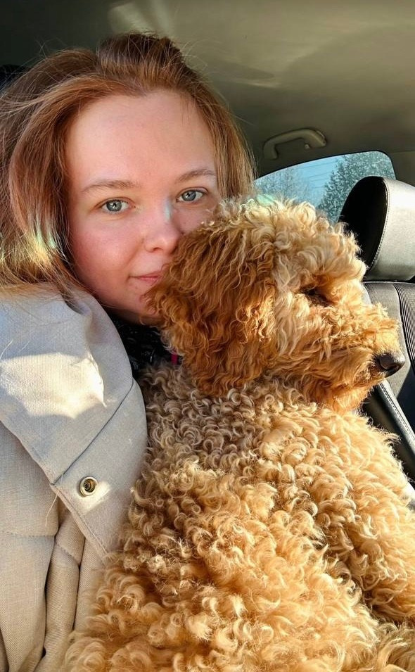 Выпускники. Заводчик Labradoodle в Санкт-Петербурге — Костылева Ульяна