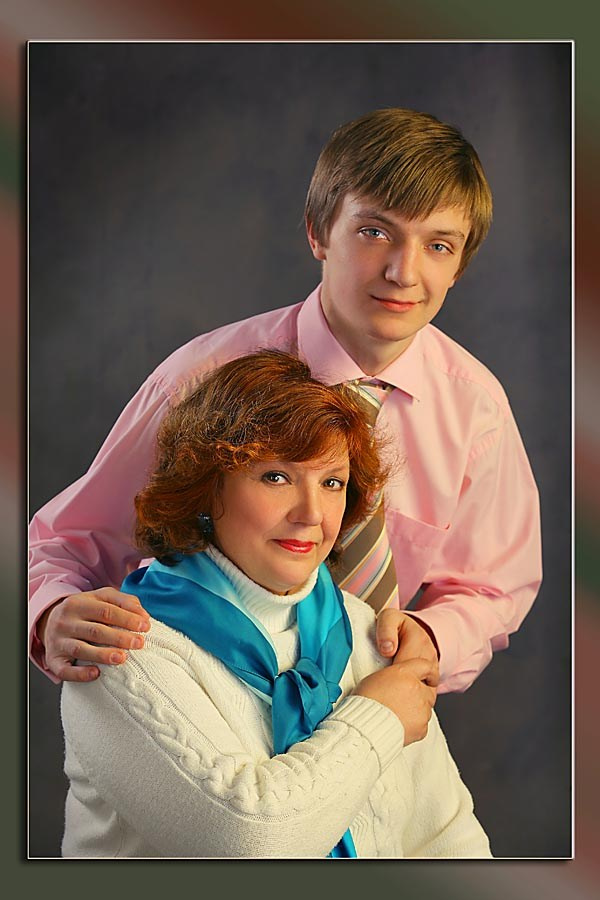 Мама и сын. Skazka.wfolio.pro