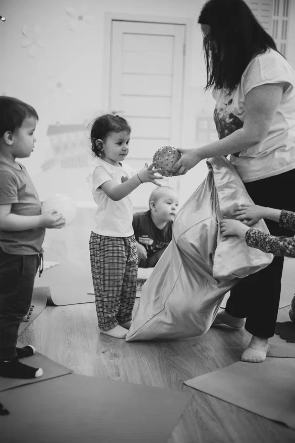 Детский сад Волчок. Главная