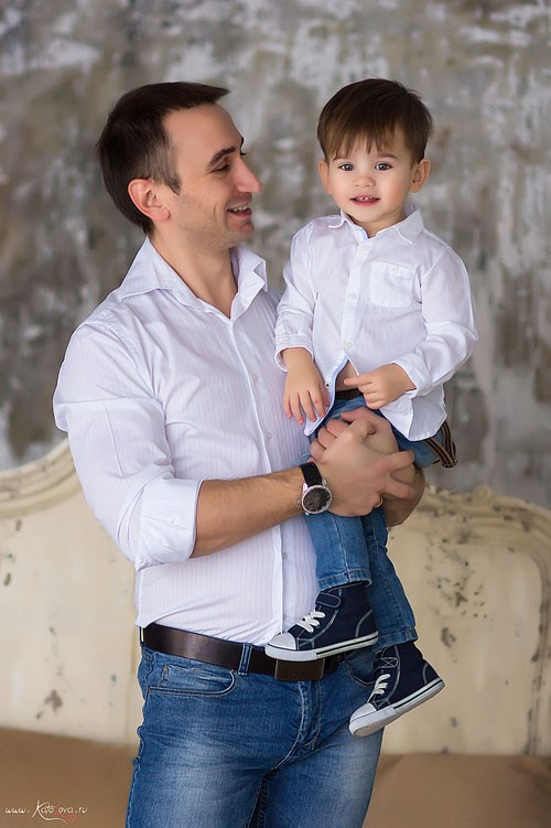 Семейная фотосессия для коллеги. Детский и семейный фотограф в Москве Катерина Орлова