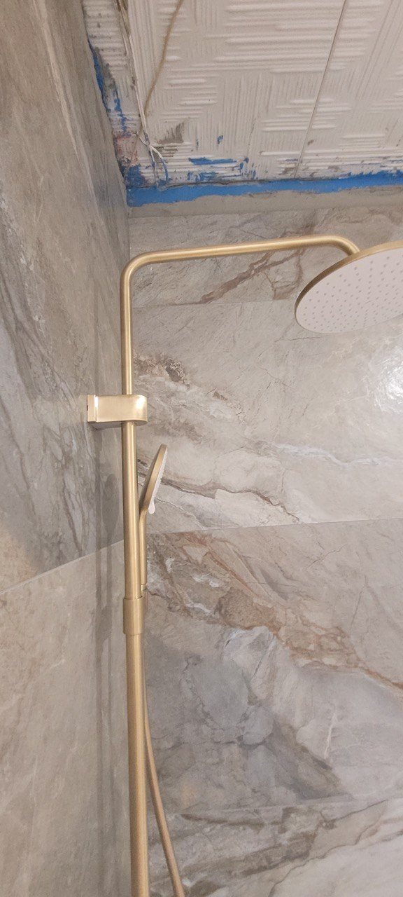 Ванная комната (ул. Фучика д. 78). Ремонт санузла, туалета, ванной под ключ в Казани. Укладка плитки