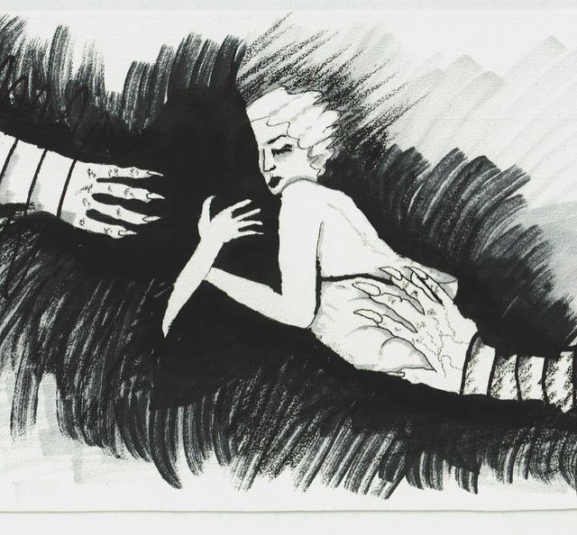 Traditional. Pauline limpoo, media artist