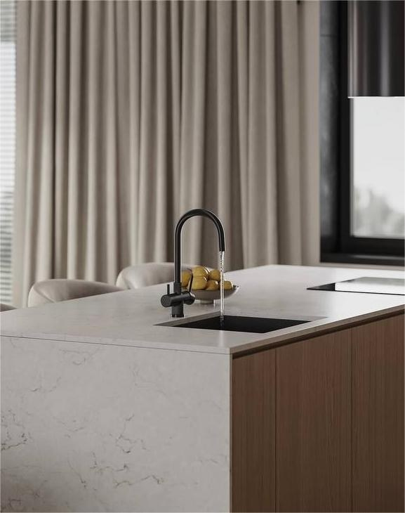 Одноэтажный дом под Ворсмой для заказчика с ограниченными возможностями. Дизайнер интерьера