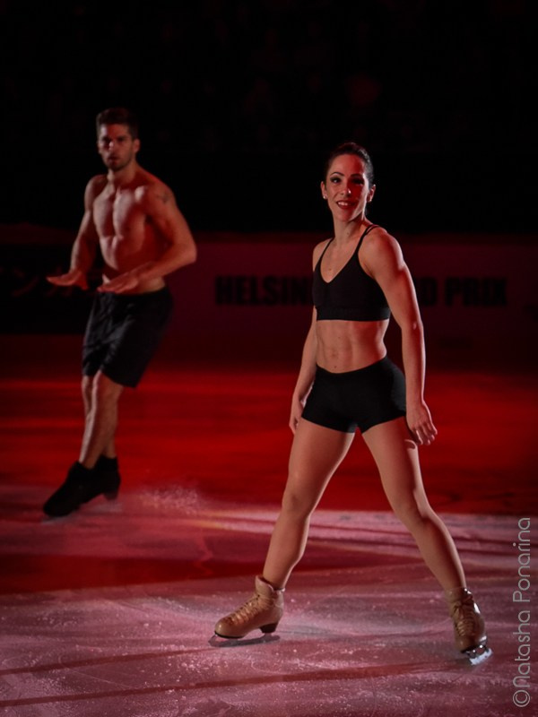Nicole Della Monica and Matteo Guarise. ISU GP in Helsinki 2018. ФК Фотограф в Санкт-Петербурге Наталья Понарина