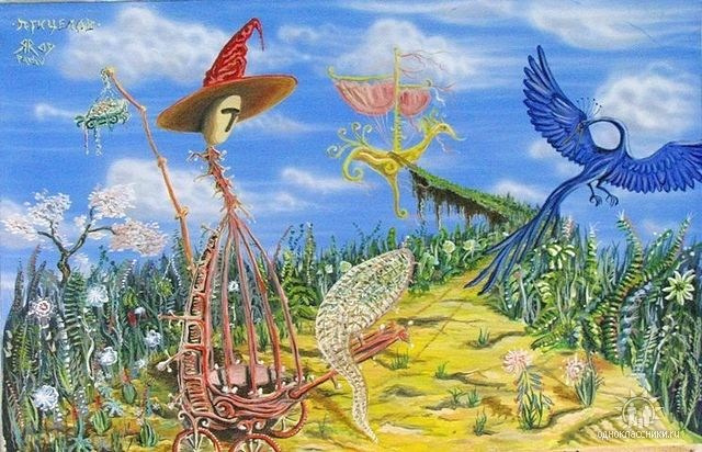 Роспись стен. Яр Панов Арт.Картины, татуировки, роспись стен и одежды в Москве