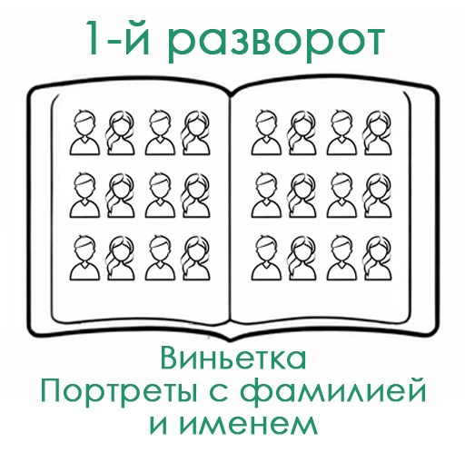 СШ. Альбом 8-Ос Арт.№ 87. 2026. Выпускные альбомы для школ и детсадов в Тюмени | Фотофикус