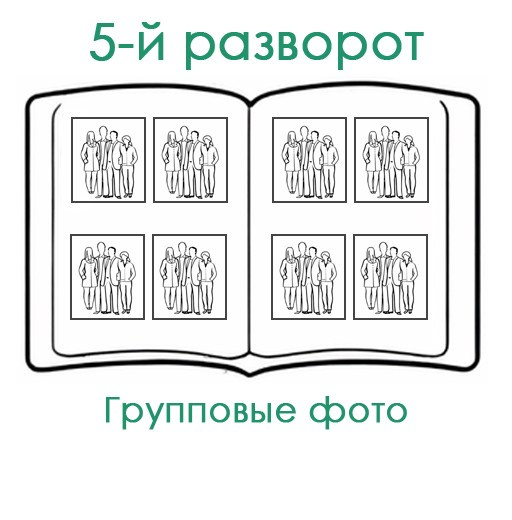 СШ. Альбом 8-Ос Арт.№ 87. 2026. Выпускные альбомы для школ и детсадов в Тюмени | Фотофикус