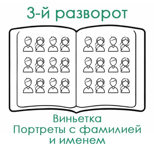 СШ. Альбом 8-Ос Арт.№ 87. 2026. Выпускные альбомы для школ и детсадов в Тюмени | Фотофикус