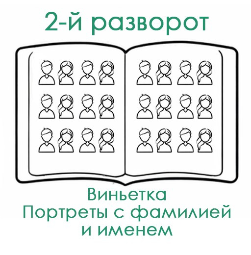 СШ. Альбом 8-Ос Арт.№ 87. 2026. Выпускные альбомы для школ и детсадов в Тюмени | Фотофикус
