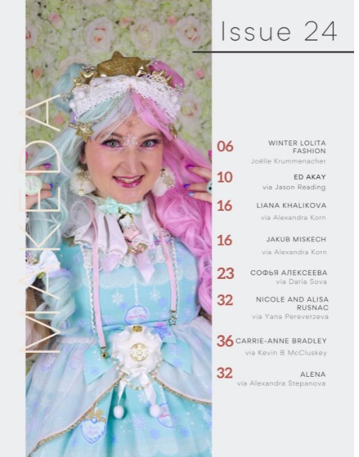 MAKEDA. Фотограф Александра Степанова