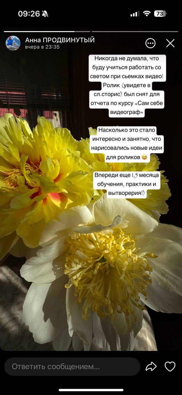 Обучение. Видеограф и рилс-продюсер в Самаре Ковалева Ксю