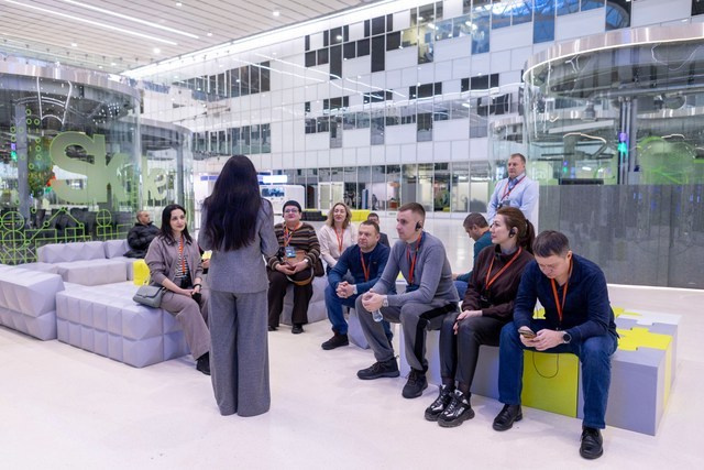 Технопарк Сколково-экскурсия. Репортажный фотограф корпоративных мероприятий; Бизнес-конференций; спортивных соревнований; Фестивалей; Культурных событий