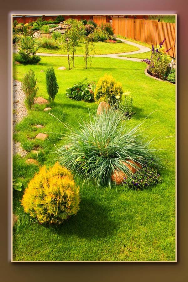 Ландшафтный дизайн. Skazka.wfolio.pro