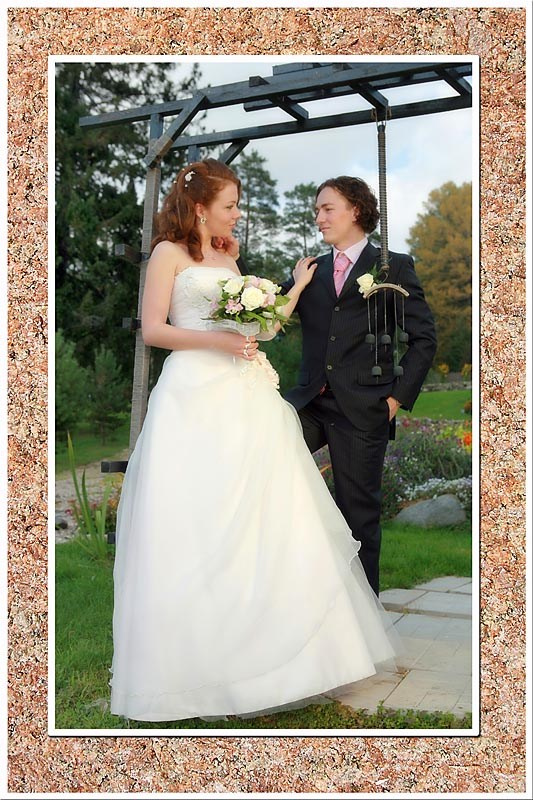 Свадьба Данил и Анастасия Прогулка. Skazka.wfolio.pro