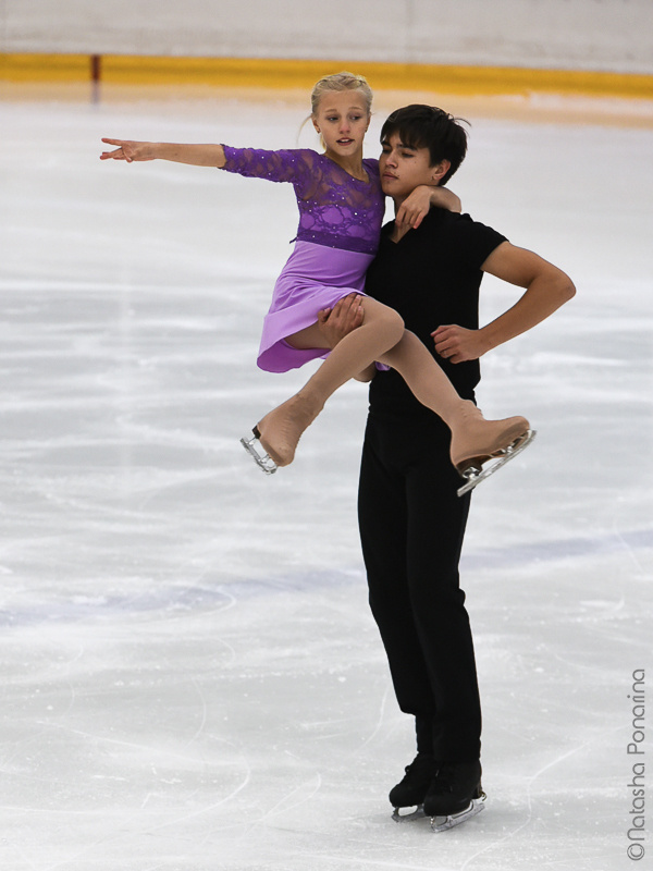 Evgenia Loskutova - Romam Chernenko SP. Russian figure skating photographer from Saint-Petersburg