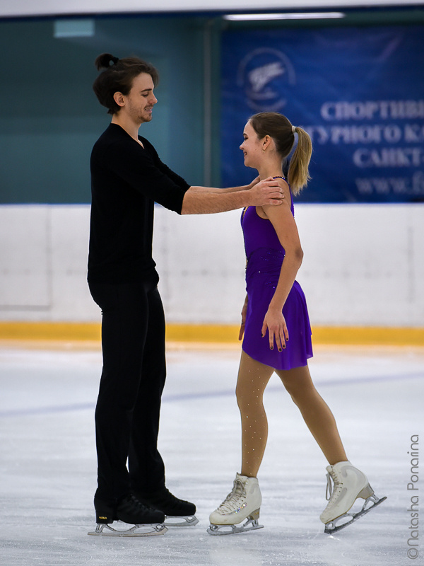 Вероника Варенцова - Елисей Иванов 2этап Кубка СПб 2019. ФК Фотограф в Санкт-Петербурге Наталья Понарина