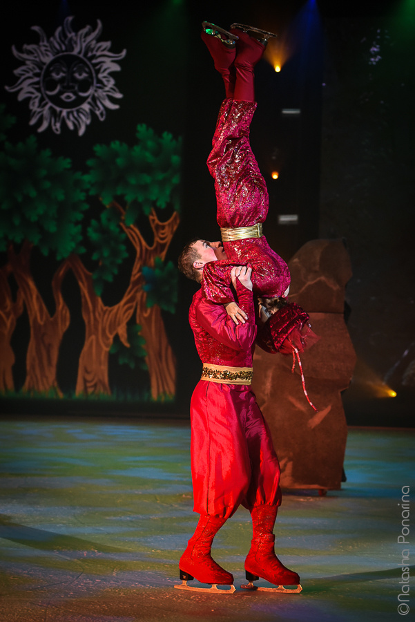 Руслан и Людмила. Спектакль Т.Навки 31/10/2019 СПб. ФК Фотограф в Санкт-Петербурге Наталья Понарина