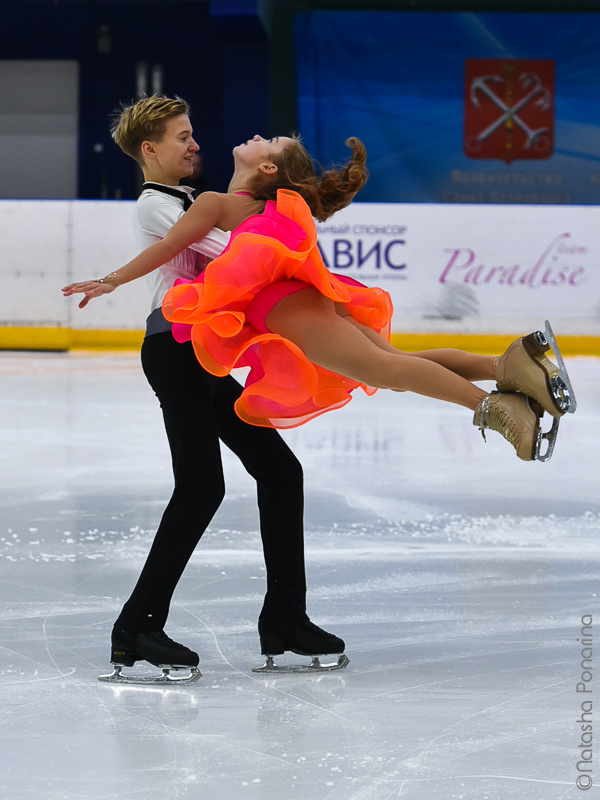 Polina Panteleeva  - Valentin Loskutov RD. Russian figure skating photographer from Saint-Petersburg