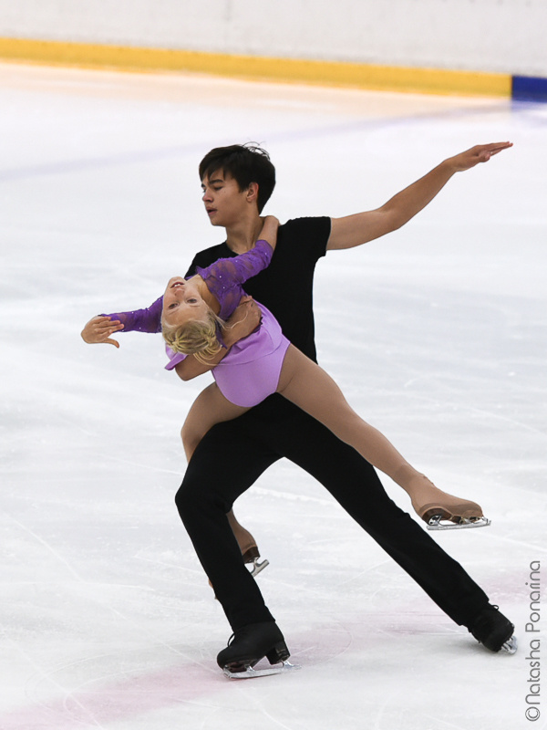 Evgenia Loskutova - Romam Chernenko SP. Russian figure skating photographer from Saint-Petersburg
