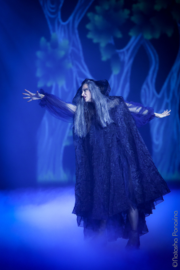 Руслан и Людмила. Спектакль Т.Навки 31/10/2019 СПб. ФК Фотограф в Санкт-Петербурге Наталья Понарина