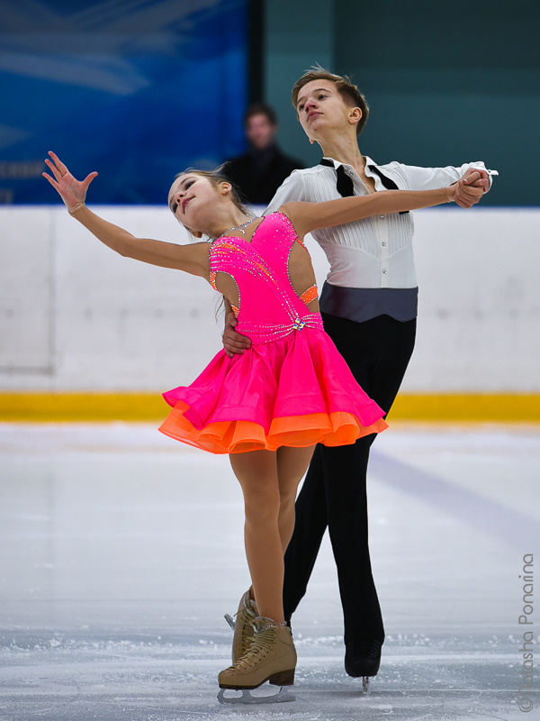 Polina Panteleeva  - Valentin Loskutov RD. Russian figure skating photographer from Saint-Petersburg