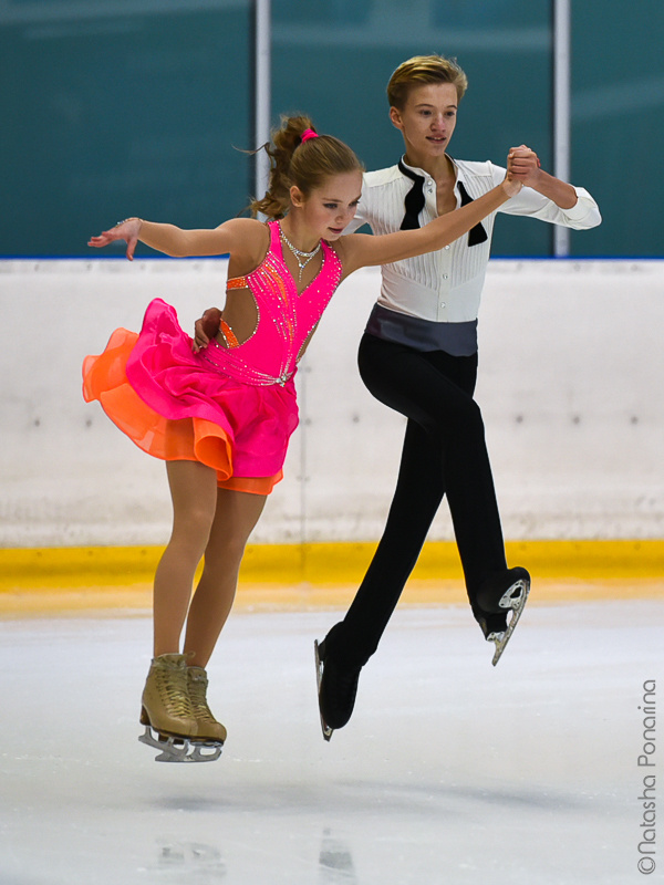 Polina Panteleeva  - Valentin Loskutov RD. Russian figure skating photographer from Saint-Petersburg