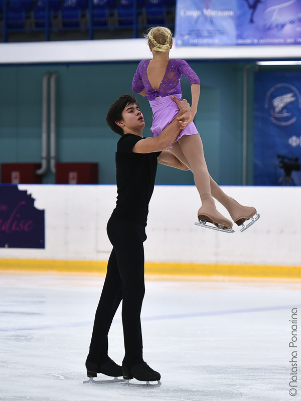 Evgenia Loskutova - Romam Chernenko SP. Russian figure skating photographer from Saint-Petersburg