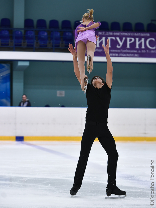 Evgenia Loskutova - Romam Chernenko SP. Russian figure skating photographer from Saint-Petersburg