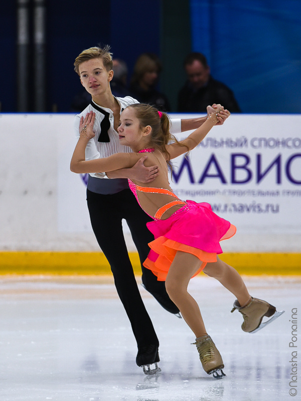 Polina Panteleeva  - Valentin Loskutov RD. Russian figure skating photographer from Saint-Petersburg