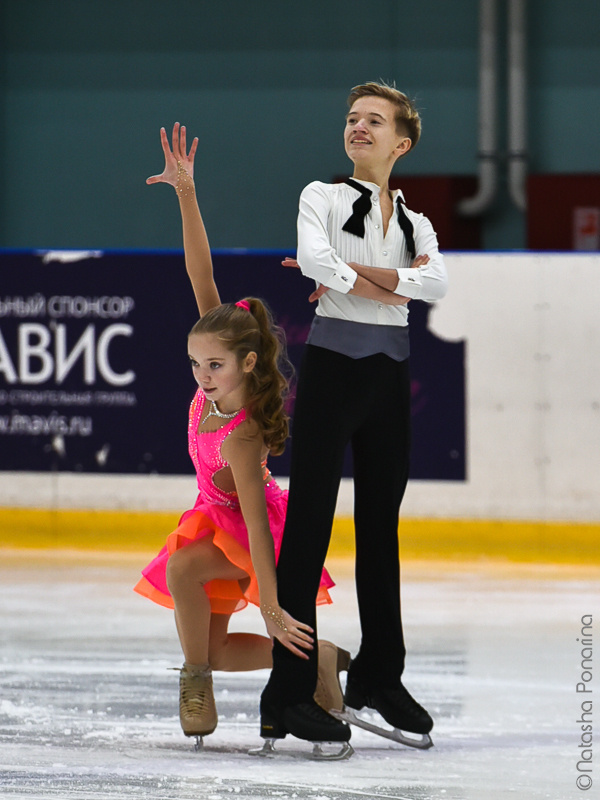 Polina Panteleeva  - Valentin Loskutov RD. Russian figure skating photographer from Saint-Petersburg