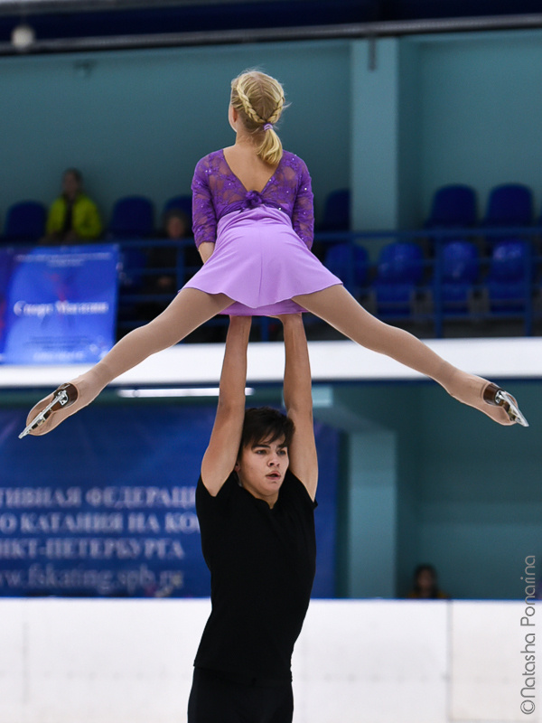 Evgenia Loskutova - Romam Chernenko SP. Russian figure skating photographer from Saint-Petersburg