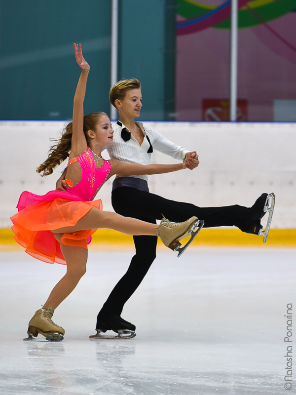 Polina Panteleeva  - Valentin Loskutov RD. Russian figure skating photographer from Saint-Petersburg