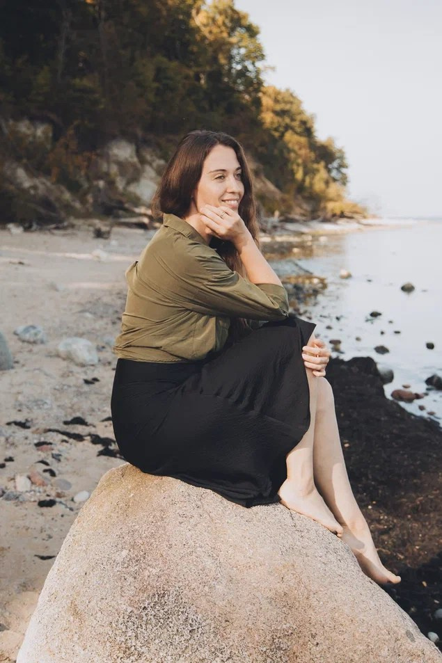 Таня / пляж. Фотограф Калининград Илья Миллер