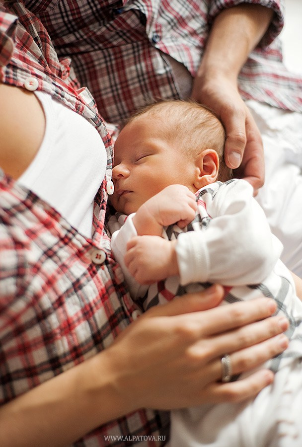 Новорожденные. Семейный и детский фотограф в Москве Ксения Алпатова