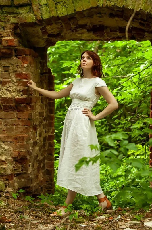 Портреты. Фотоработы Олега Борисова