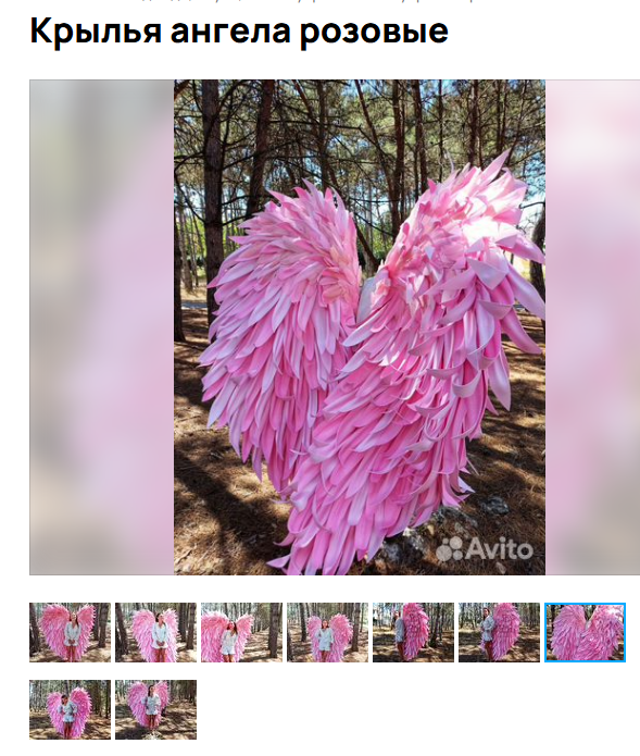 Крылья. Фотограф для маркетплейсов Михаил Бове