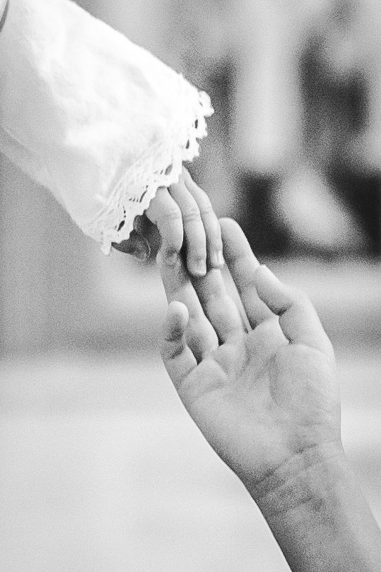 Таинство крещения. Фотограф Краснодарский край