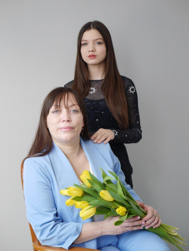 Семейная съемка фотограф Хвостова Лариса Витальевна город Тюмень