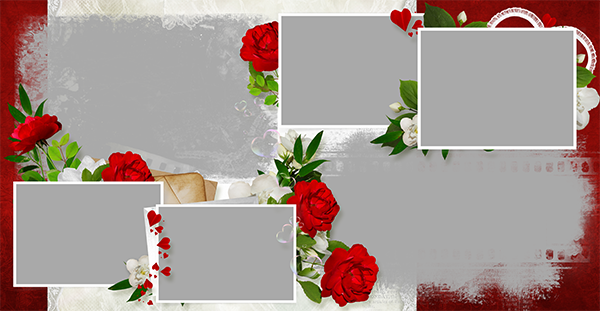 Дизайн СВАДЕБНЫЙ, фотокнига «8 Марта». Medlori fotobook Выпускные альбомы в Липецке Лариса Медведева