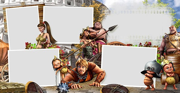 По следам мультфильмов 3. Medlori fotobook Выпускные альбомы в Липецке Лариса Медведева