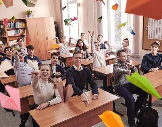 Общее фото класса