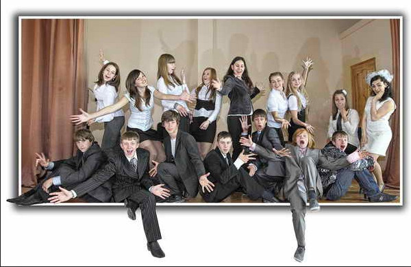 Общее фото класса